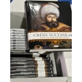 Osmanlı Sultanları kitap + 8 vcd ve Kurtuluş ve Cumhuriyet 8 vcd