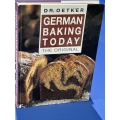 German Baking Today - The Original - Dr Oetker - Hardcover